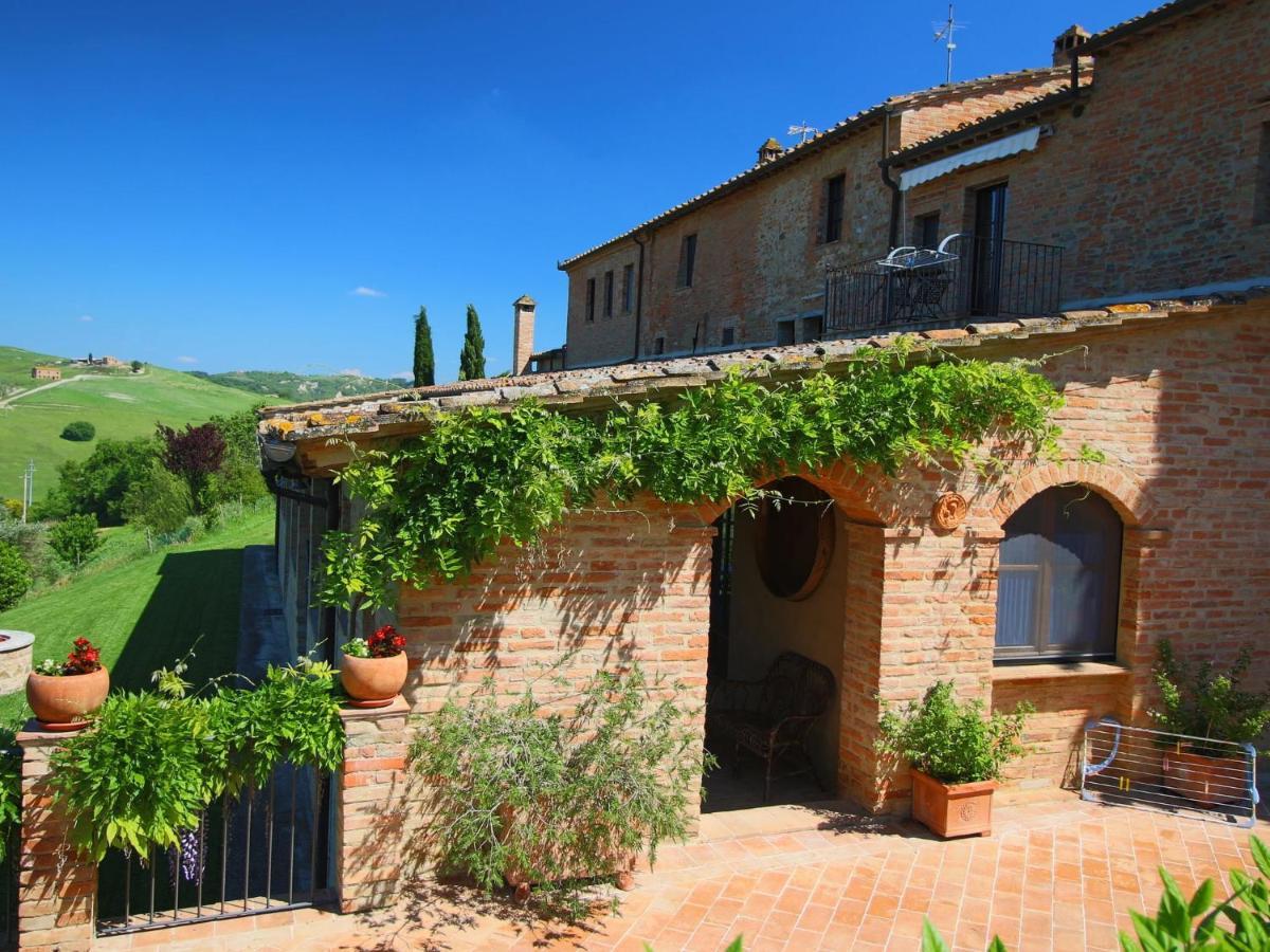 Belvilla By Oyo Biancospino Montalcino Kültér fotó