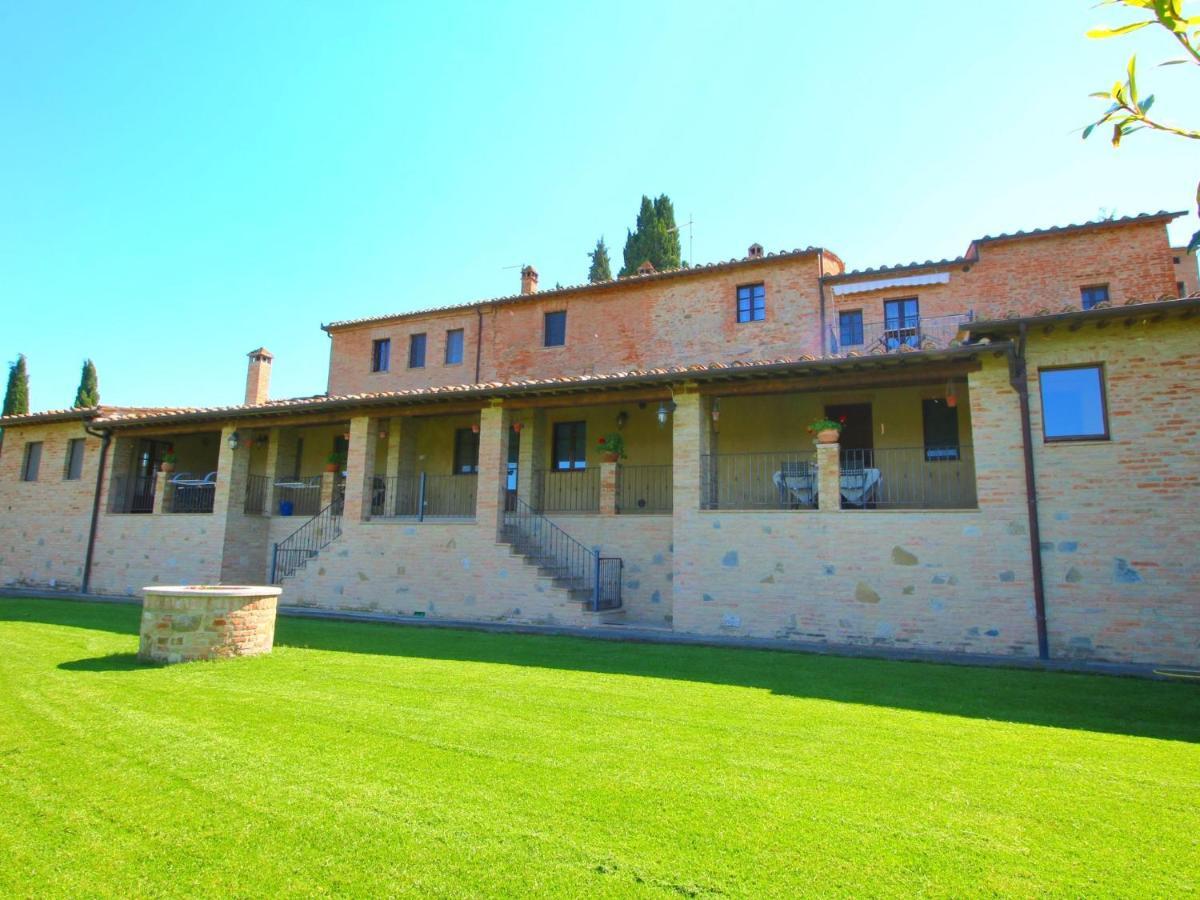 Belvilla By Oyo Biancospino Montalcino Kültér fotó