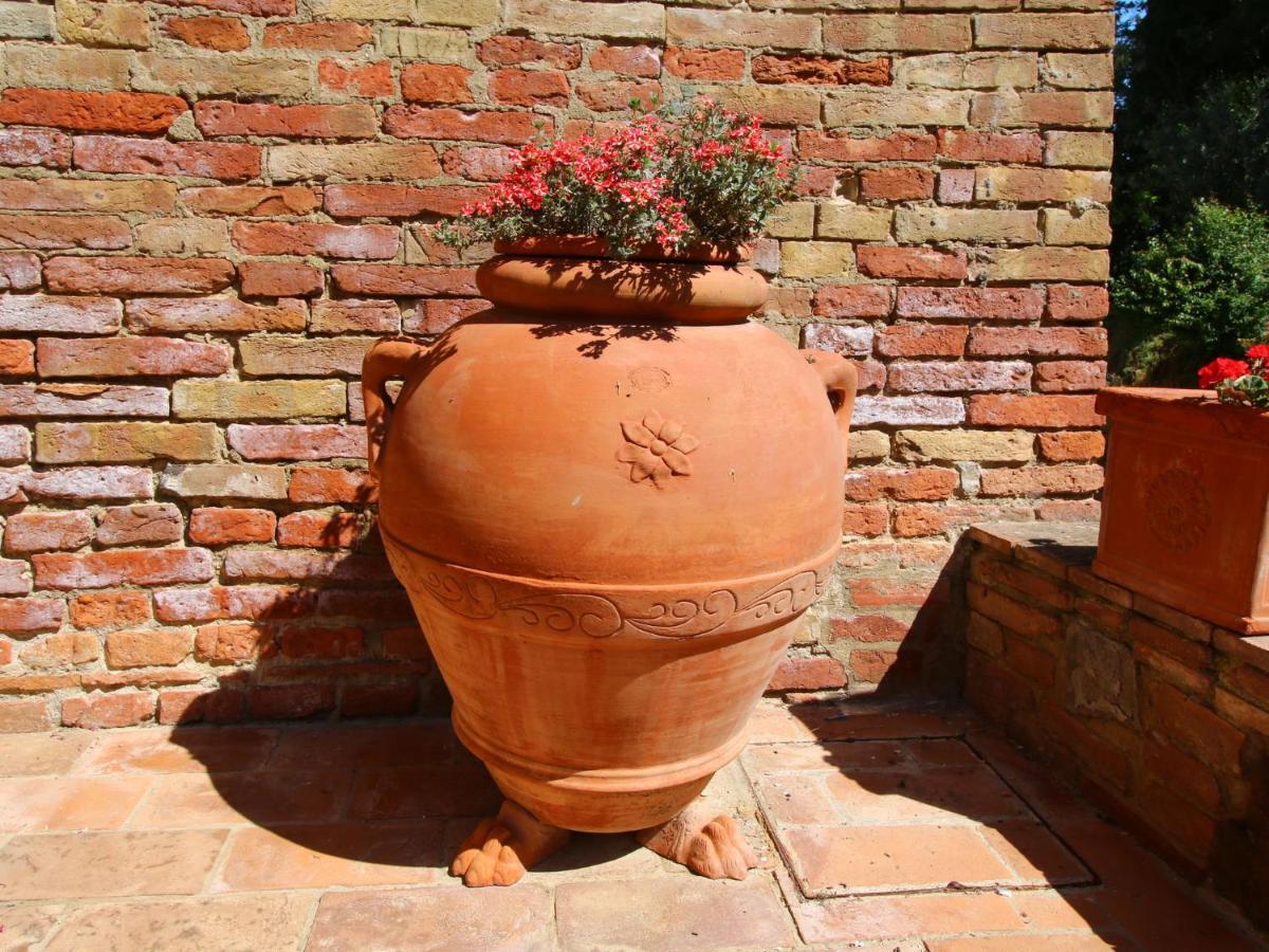 Belvilla By Oyo Biancospino Montalcino Kültér fotó